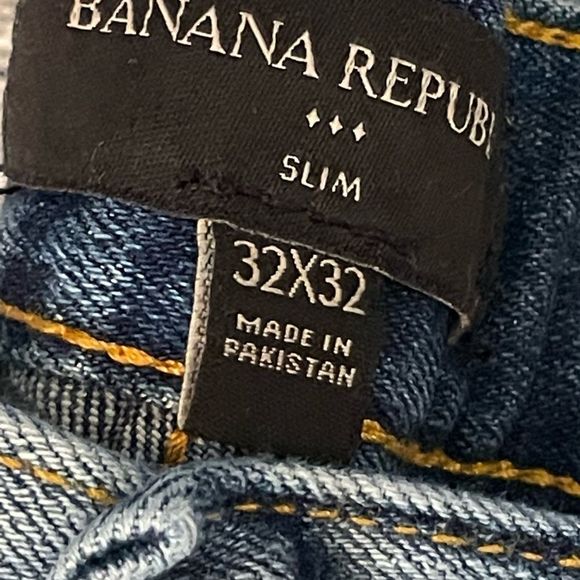 Vintage Banana Republic jeans 32x32. Distressed great condition - Picture 2 of 16